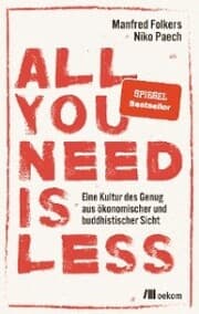 Cover von All you need is less