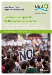 Cover von Herausforderungen für die Umweltkommunikation