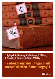 Cover von Handreichung zum Umgang mit kontaminiertem Sammlungsgut
