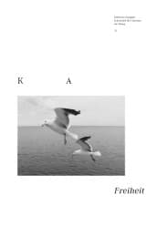 Cover von Kritische Ausgabe - Freiheit