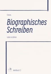 Cover von Biographisches Schreiben
