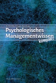 Cover von Psychologisches Managementwissen kompakt