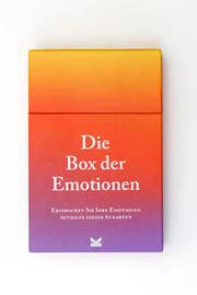 Cover von Die Box der Emotionen