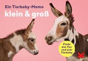 Cover von klein & groß - Ein Tierbaby-Memo