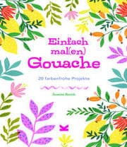 Cover von Einfach mal(en) - Gouache