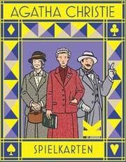 Cover von Agatha Christie Spielkarten