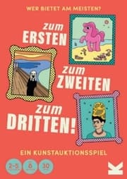 Cover von Zum Ersten, zum Zweiten, zum Dritten!