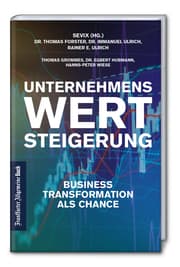 Cover von Unternehmenswertsteigerung: Business Transformation als Chance