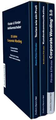 Cover von 25 Jahre Corporate Wording®: Der Jubiläumsschuber