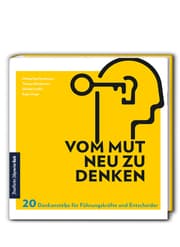 Cover von Vom Mut neu zu denken