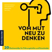 Cover von Vom Mut neu zu denken