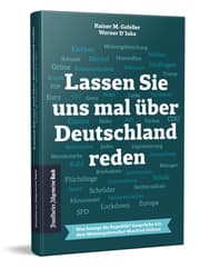 Cover von Lassen Sie uns mal über Deutschland reden