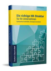 Cover von Die richtige HR-Struktur für Ihr Unternehmen