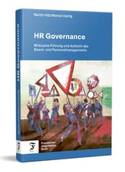 Cover von HR Governance