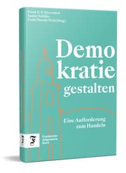 Cover von Demokratie gestalten