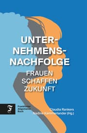 Cover von Unternehmensnachfolge