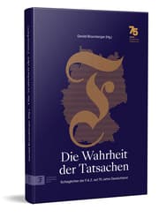 Cover von Die Wahrheit der Tatsachen