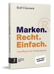 Cover von Marken. Recht. Einfach.