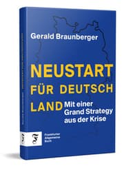 Cover von Neustart für Deutschland