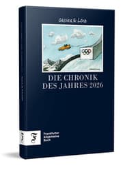 Cover von Die Chronik des Jahres 2026