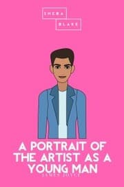 Cover von A Portrait of the Artist as a Young Man , The Pink Classics