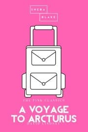Cover von A Voyage to Arcturus , The Pink Classics