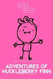 Cover von Adventures of Huckleberry Finn , The Pink Classics