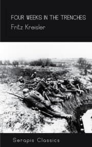Cover von Four Weeks in the Trenches