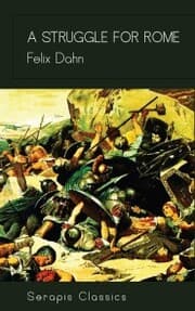 Cover von A Struggle for Rome