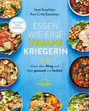 Cover von Essen wie eine vegane Kriegerin