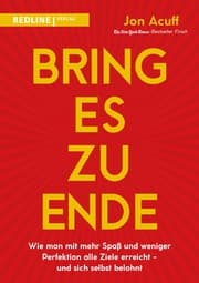 Cover von Bring es zu Ende!