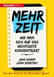 Cover von Mehr Zeit