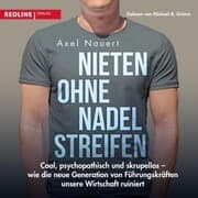 Cover von Nieten ohne Nadelstreifen
