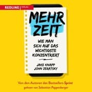 Cover von Mehr Zeit