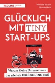 Cover von Glücklich mit Tiny Start-ups