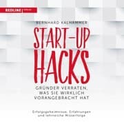 Cover von Start-up Hacks