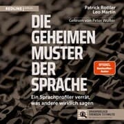Cover von Die geheimen Muster der Sprache