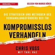 Cover von Kompromisslos verhandeln