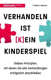 Cover von Verhandeln ist (k)ein Kinderspiel