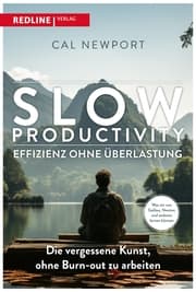 Cover von Slow Productivity - Effizienz ohne Überlastung