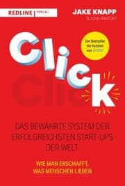 Cover von Click - Das bewährte System der erfolgreichsten Start-ups der Welt