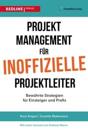 Cover von Projektmanagement für inoffizielle Projektleiter