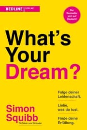 Cover von What's Your Dream?