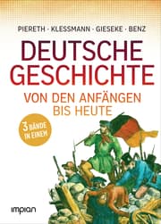 Cover von Deutsche Geschichte von den Anfängen bis heute