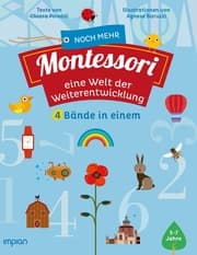 Cover von Noch mehr Montessori: eine Welt der Weiterentwicklung
