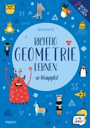 Cover von Richtig Geometrie lernen - so klappt's!