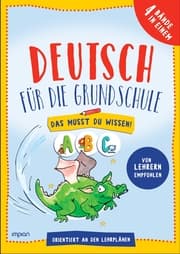 Cover von Deutsch für die Grundschule