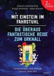 Cover von Mit Einstein im Fahrstuhl - Die überaus fantastische Reise zum Urknall
