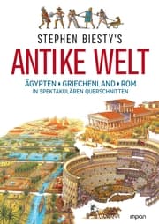 Cover von Stephen Biesty's Antike Welt