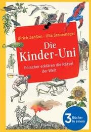 Cover von Die Kinder-Uni: Forscher erklären die Rätsel der Welt